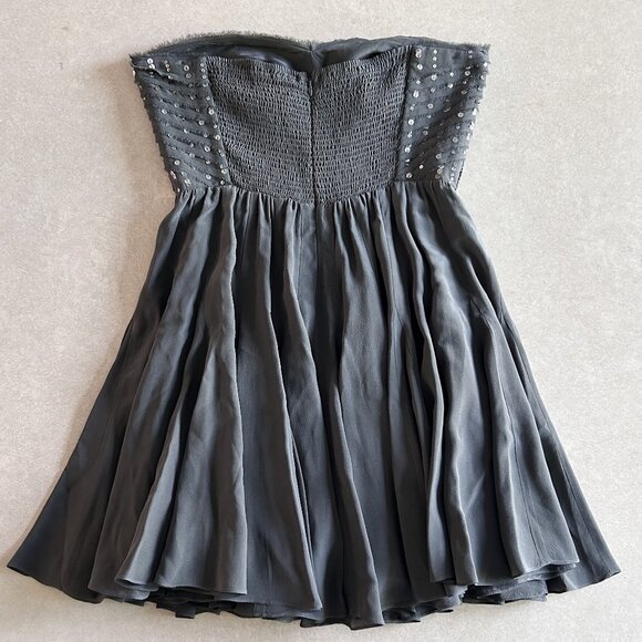 Rebecca Taylor Strapless Chiffon Sequin Dress ASO Taylor Swift - Picture 3 of 10